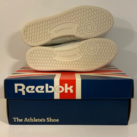 ⚪[BRAND NEW] REEBOK CLUB C 85 VINTAGE CHALK GREEN WOMENS SHOES SIZE 10 SNEAKERS⚪ - Picture 6 of 12